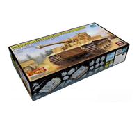 Maquette Char - TRUMPETER - Pz.kpfw.vi Ausf.e Tiger I - 1:16 - Intérieur - À monter soi-même