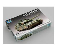 Maquette Char - TRUMPETER - ZTZ-99A - 1/72ème - Vert - Mixte