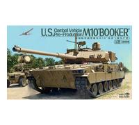 Maquette Char U.s. Combat Vehicle M10 Booker |magic Factory|2008| 1:35 Maquette