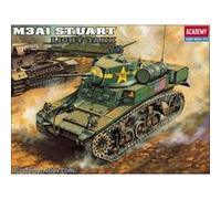 Maquette char : u.s. m3a1 stuart light academy G