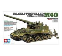 Maquette Char U.s. Self-propelled 155mm Gun M40 |tamiya|35351| 1:35 Maquette Cha
