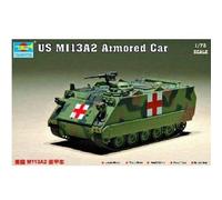 Maquette Char : Us M 113a2 Véhicule Blindé-Trumpeter