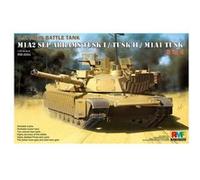 Maquette char : Us M1A2 Sep Abrams Tusk I / Tusk II / M1A1 Tusk Rye Field Model G