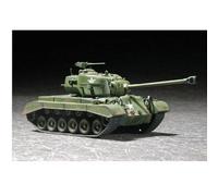 Maquette Char : Us M26 (T26e3) Pershing Corée 1951-Trumpeter