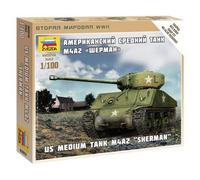 Maquette Char : Us Medium Tank M4a2