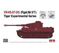 Maquette Char Vk45.01(h) (fgsl.nr.v1) Tiger Experimental Series Ryefield Model 5
