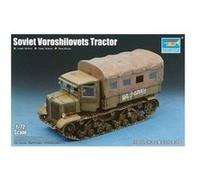 Maquette char Voroshilovets : tracteur soviétique Trumpeter G