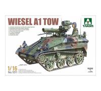 TAKOM Wiesel 1011 Kit de réservoir en Plastique pour remorquage A1 Échelle 1/16
