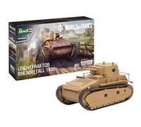 Maquette char : World of Tanks : Leichttraktor Rheinmetall 1930 Revell G