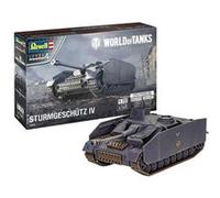 Maquette char : World of Tanks : Sturmgeschütz IV Noir G