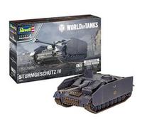 Revell 03502 Char d'assault Sturmgeschütz IV World of Tanks