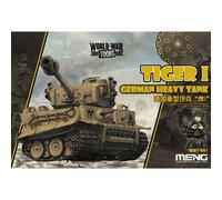 Maquette Char : World War Toons : German Heavy Tank Tiger I