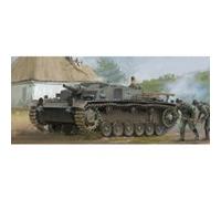Maquette Char : WWII German Assault Gun Sturmgesschütz III Ausf E (SdKfz 142) Bronco Models G