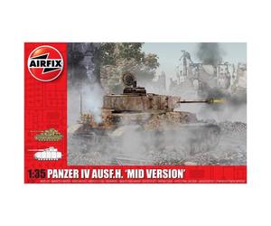 Maquette Charn Panzer Iv Ausf.h Mid Version |airfix|a1351| 1:35 Maquette Char Pr