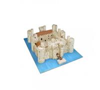 Maquette Château Bodiam - AEDES - Échelle 1:80 - Céramique - Mixte - 15 ans et plus