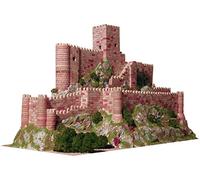 Maquette Chateau d'Almansa, Espagne 13ème siècle
