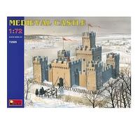 MiniArt 72005 Château médiéval 1/72 – Neuf