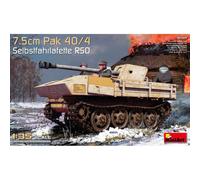Mini Art 35483 1/35 7.5cm Pak 40/4 Selbstfahrlafette RSO