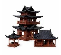 Maquette Chinoise Ancienne Aquarium, Style to 2 | Conception architecturale, Modèle d'architecture, Exposition collection, Pour les décorateurs