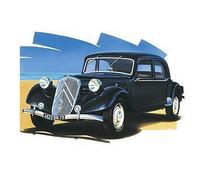 Maquette Citroën 15 CV - HELLER - 1054 pièces - Largeur 22.00 cm - Longueur 59.50 cm