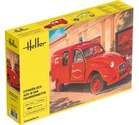Maquette Citroën 2CV AZU-B 250 Fourgonnette 1/24 - Heller 82701