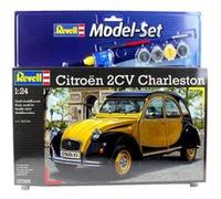 Maquette Citroën 2CV Charleston Revell 67095 Model Set 126 pièces Jaune G