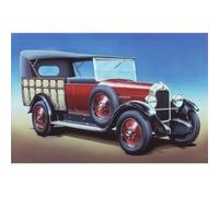 Maquette Citroën B14 Normandie - HELLER - Maquette en plastique - 15 ans et plus - Rouge