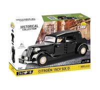 Maquette - COBI - 2267 - CITROEN 15CV SIX D - Plastique - Intérieur - Adulte