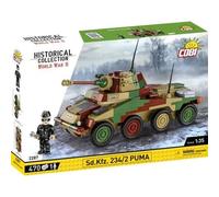 Cobi Jouets de construction Sd.Kfz. 234/2 Puma