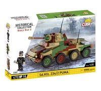 Maquette - COBI - 2287 - SD.KFZ. 234/2 PUMA - Plastique - A monter soi-même - Mixte