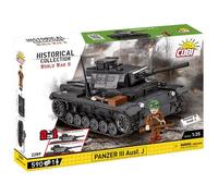 Maquette - COBI - 2289 - PANZER III AUSF. J - 500 pièces - Plastique - À monter soi-même