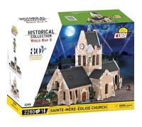 Maquette - COBI - 2299 - Église Sainte-Mère - Plastique - À monter soi-même