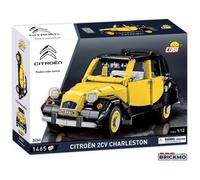 Maquette - COBI - 2CV Charleston - 250 pièces - Montage à assembler - À partir de 8 ans