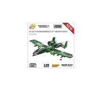 Maquette - COBI - A10 THUNDERBOLT II WARTHOG - 585 pièces - Plastique - À monter soi-même