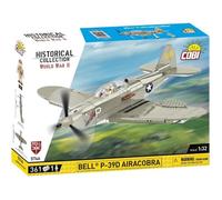 Maquette - COBI - BELL P-39D AIRACOBRA - Plastique - À monter soi-même - Pour enfants à partir de 8 ans