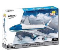 Maquette - COBI - Boeing 747 Air Force One - 650 pièces - Plastique - À monter soi-même