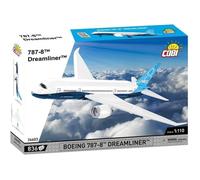 Maquette - COBI - Boeing 787-8 Dreamliner - 836 briques - Montage à assembler - Mixte