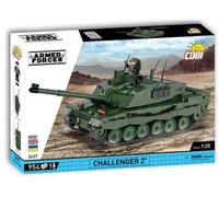 Maquette - COBI - Challenger 2 - Vert - 550 pièces - À monter soi-même