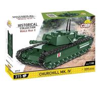 Maquette - COBI - Churchill MK.IV - 550 pièces - Plastique - À monter soi-même