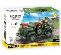 Maquette - COBI - DODGE WC-56 COMMAND CAR - Plastique - Vert - Pour enfants à partir de 6 ans