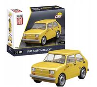 Maquette - Cobi - Fiat 126p - Jaune - 71 Éléments - 5 Ans Et Plus-Cobi Multicolore