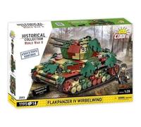 Cobi Maquette Flakpanzer IV Wirbelwind – Plastique gris – Échelle 1:28 – 8 ans et plus