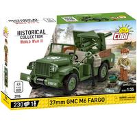 Maquette - COBI - GMC M6 FARGO - Plastique - Intérieur - Enfant/Mixte