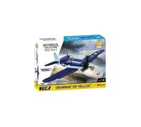 Maquette - COBI - Grumman F6F Hellcat - 235 éléments - Bleu, Blanc, Bleu marine - À monter soi-même