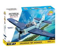 Maquette - COBI - Grumman TBF Avenger - 575 pièces - Plastique - À monter soi-même