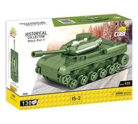 Maquette - COBI - IS-2 - 130 éléments - 1:72 - Vert