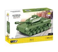 Maquette - COBI - IS-2 - 130 éléments - 1:72 - Vert