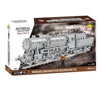 Maquette - COBI - Kriegslokomotive Baureihe 52 - 2476 pièces - 1:35 - Figurine incluse