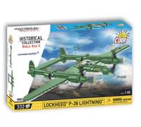 Maquette - COBI - Lockheed P-38 Lightning - 332 éléments - À monter soi-même - Mixte