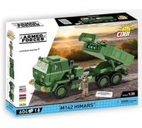 Maquette - COBI - M142 HIMARS - Plastique - Gris - A monter soi-même